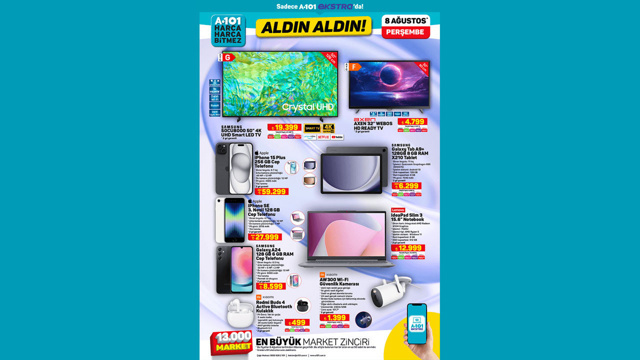 A101, Apple Store'daki fiyatlardan 12 bin TL daha ucuza iPhone 15 satıyor - Resim : 1