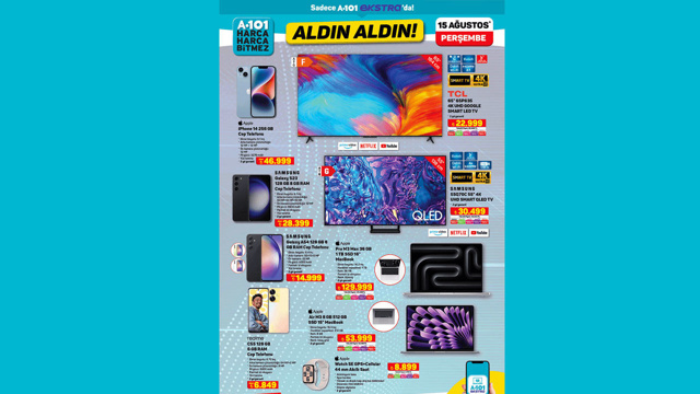 A101 uygun fiyata MacBook satıyor, fiyatı duyan markete koşar - Resim : 1