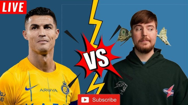 Cristiano Ronaldo YouTube abone sayısında MrBeast'i geçebilir - Resim : 1