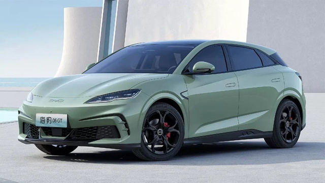 BYD uygun fiyatlı BYD Seal 06 GT modelini duyurdu, işte fiyatı - Resim : 1