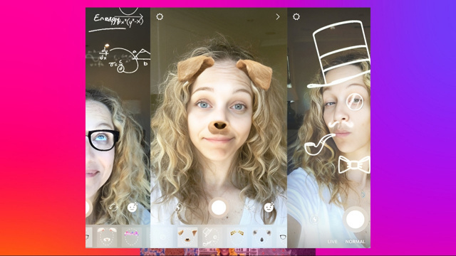 Instagram eğlenceli efektlere veda ediyor - Resim : 1