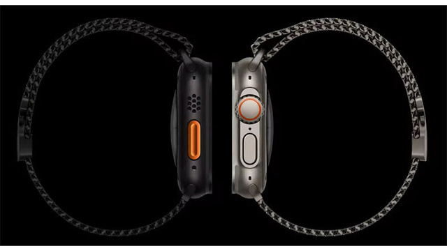 Apple Watch Ultra 2 yenilenen özellikleri ve yeni renk seçenği ile tanıtıldı - Resim : 1