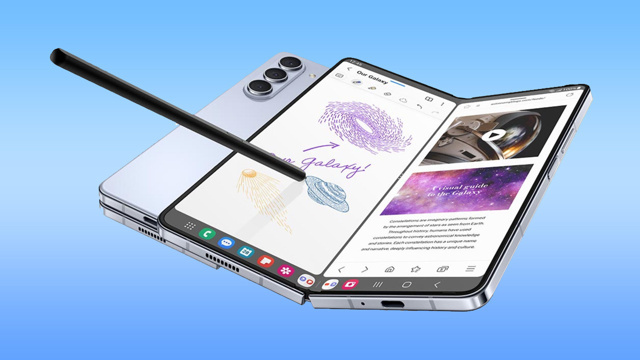 İşte Samsung'un bütçe dostu katlanabilir telefonu: Samsung Galaxy Z Fold SE - Resim : 1