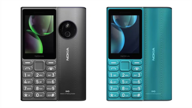 Nokia'nın tuşlu telefon sevdası bitmiyor: Şimdi de Nokia 108 4G ve 125 4G tanıtıldı - Resim : 1