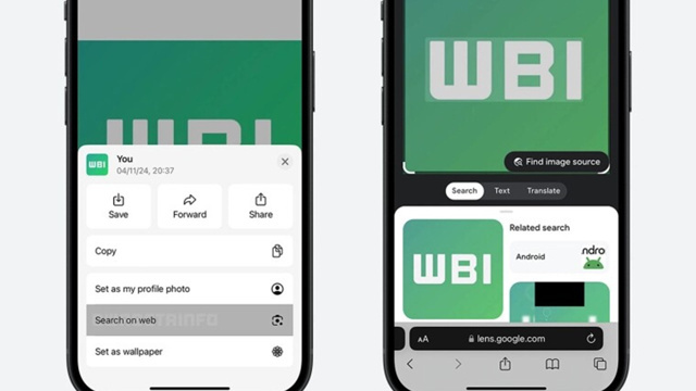 WhatsApp yeni özelliğini test etmeye başladı - Resim : 1