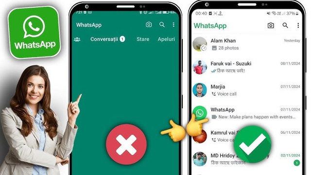Kullanıcılar şaşkın, WhatsApp'ta yeşil ekran sorunu - Resim : 1