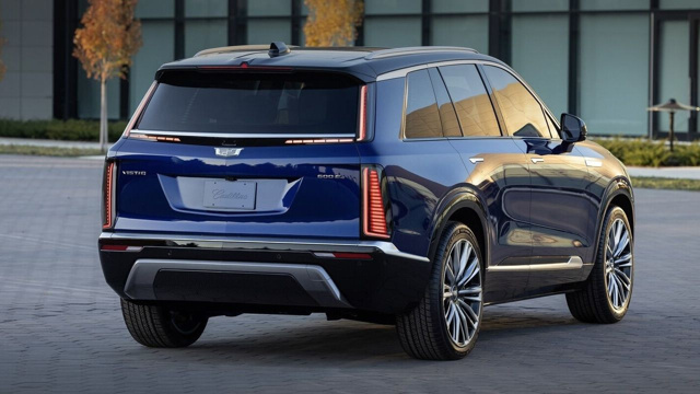 Cadillac yeni elektrikli SUV modelini tanıttı, işte fiyatı - Resim : 1
