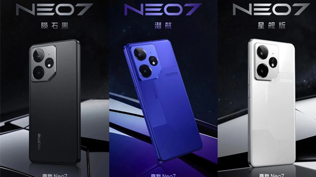 Realme Neo 7 tanıtıldı: Bataryası bitmeyen telefon yapmışlar - Resim : 1