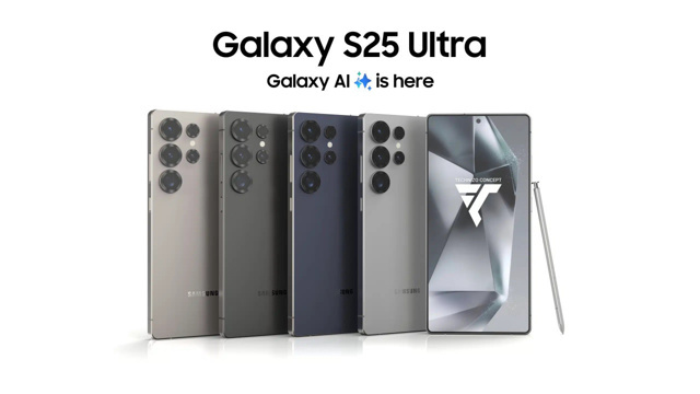 Samsung Galaxy S25 Ultra ekranı belli oldu - Resim : 1