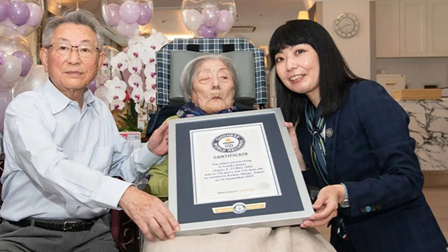 Keşke biz de bu kadar yaşasak: Dünyanın en yaşlı insanı hayatını kaybetti - Resim : 1