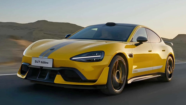 Xiaomi SU7 Ultra satışa sunulduktan 10 dakika sonra tükendi, kapış kapış - Resim : 1