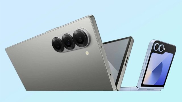 Samsung uygun fiyatlı katlanabilir modelini sahneye çıkartıyor - Resim : 1