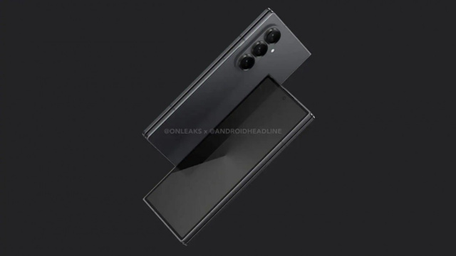 Samsung Galaxy Z Fold 7 render görüntüleri sızdırıldı - Resim : 1