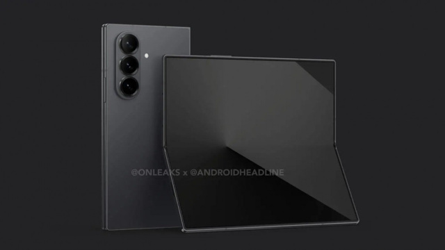 Samsung Galaxy Z Fold 7 render görüntüleri sızdırıldı - Resim : 2