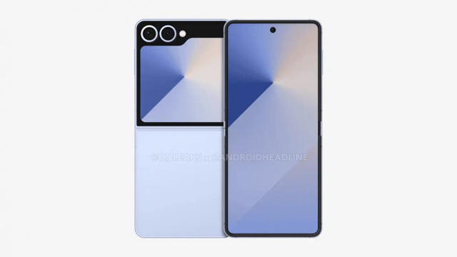 Samsung Galaxy Z Flip 7 render görüntüleri sızdırıldı - Resim : 1