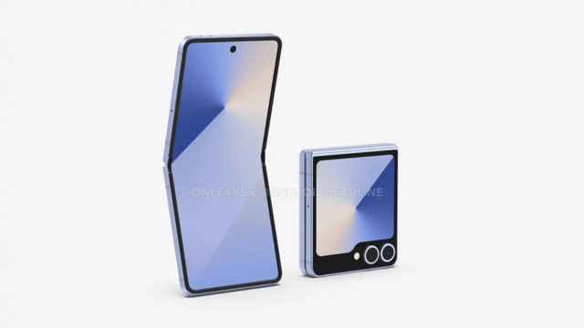 Samsung Galaxy Z Flip 7 render görüntüleri sızdırıldı - Resim : 2