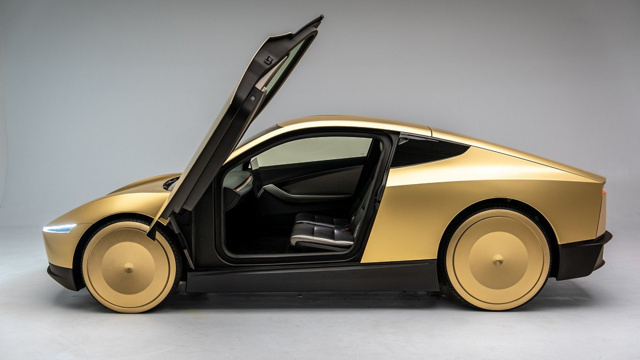 Tesla Cybercab’ın özellikleri netleşti, bataryası tam bir hayal kırıklığı - Resim : 1