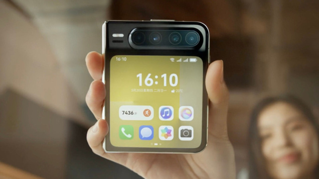 Huawei'nin yeni katlanabilir telefonu belli oldu: İşte karşınızda Pura X - Resim : 2