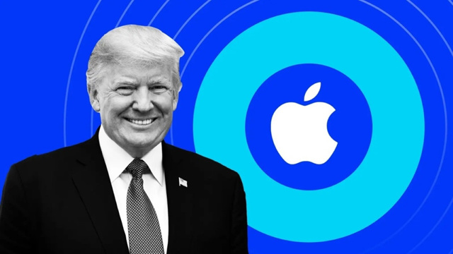 Apple harekete geçti, Trump yüzünden batmak istemiyorlar - Resim : 1