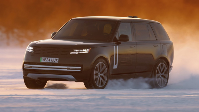Range Rover Electric, kutup soğuklarında gücünü gösterdi - Resim : 2