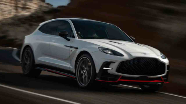 Aston Martin DBX S tanıtıldı: 727 Beygirlik yeni SUV sahneye çıktı - Resim : 1
