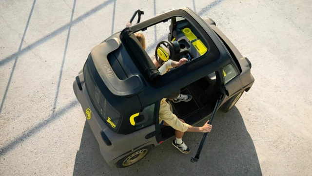 Citroen Ami Buggy Avrupa genelinde satışta: Bu fiyata yok satar - Resim : 2