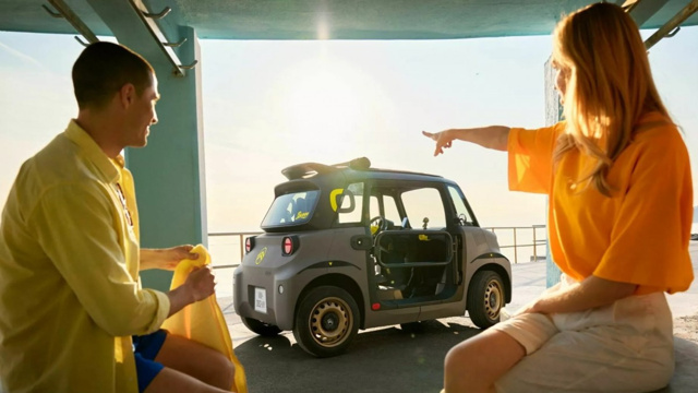 Citroen Ami Buggy Avrupa genelinde satışta: Bu fiyata yok satar - Resim : 1