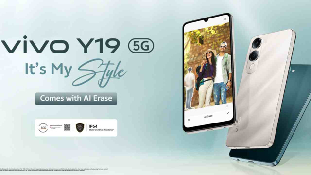 Vivo Y19 resmi olarak tanıtıldı: Uygun fiyatlı 5G telefon sahneye çıktı - Resim : 1
