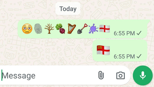 WhatsApp'a 8 yeni emoji geliyor, işte görünümleri - Resim : 1