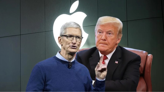 Trump Apple CEO'su Tim Cook'a postayı koydu, "Hindistan'a değil ABD'ye yatırım yap" - Resim : 1