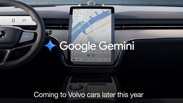 Volvo, Google ile anlaştı; elektrikli otomobillerinde Gemini olacak - Resim : 1