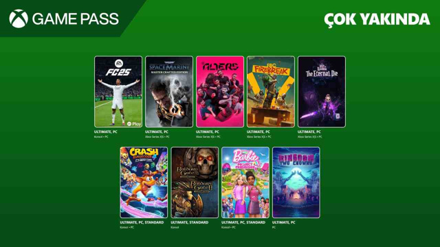 Xbox Game Pass Haziran ayında dolu dolu geliyor: FC 25 ücretsiz oynanabilecek - Resim : 1