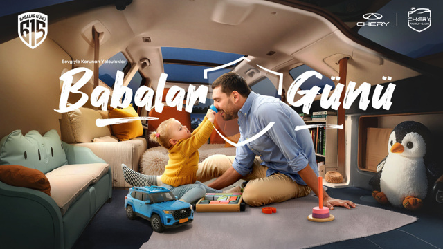 Chery Babalar Günü’nde koşulsuz sevgiyi üst düzey güvenlik ile buluşturuyor! - Resim : 1