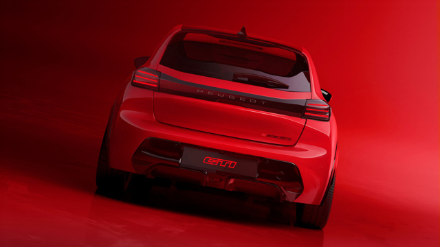 Peugeot’nun GTi efsanesi Yeni E-208 GTi ile yeniden doğdu! - Resim : 4