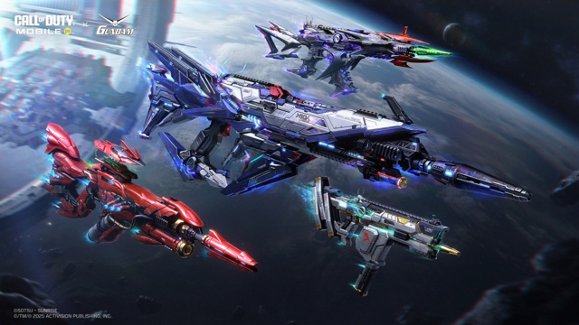Call of Duty Mobile Sezon 6 ile Tanışın:— Gundams Arrive - Resim : 1