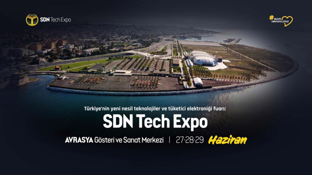 Türkiye’nin İlk İnsanlı Uçan Arabası AirCar, SDN Tech Expo’da - Resim : 1