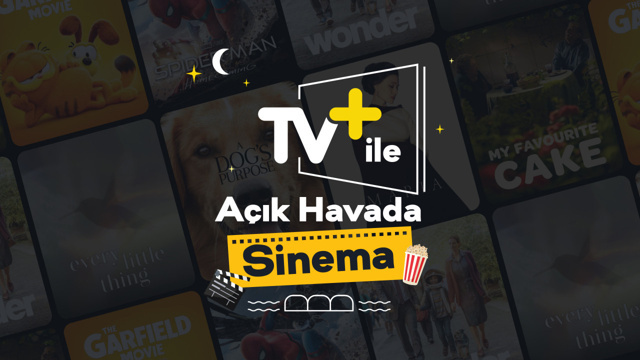 TV+ ile açık havada sinema keyfi bu yaz da devam ediyor - Resim : 1