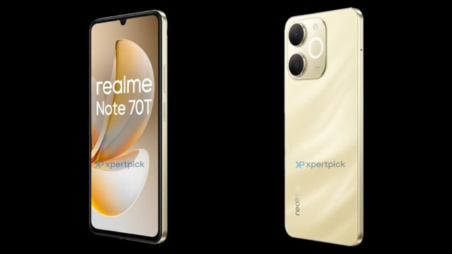Realme Note 70T devasa bataryasıyla satışa çıkıyor - Resim : 1
