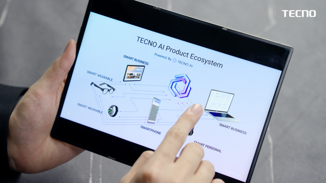 TECNO’dan katlanabilir devrim: PHANTOM Ultimate G Fold Concept tanıtıldı - Resim : 2