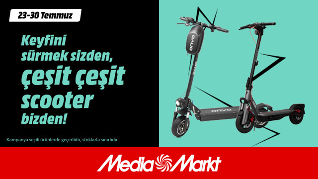 MediaMarkt’tan yaza özel “Hareket Senden Teknolojisi MediaMarkt’tan” kampanyası! - Resim : 1