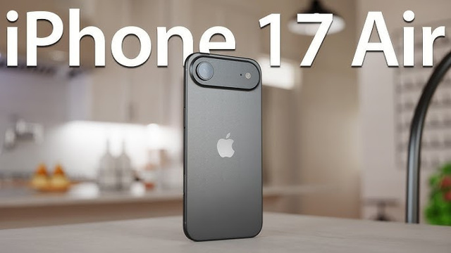 iPhone 17 Air bataryası belli oldu: Hiç batarya koymasaydınız? - Resim : 1
