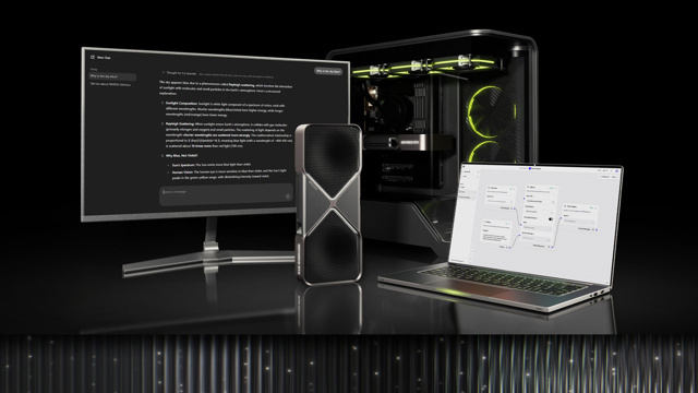 OpenAI yeni modelleri  NVIDIA RTX GPU’larda en hızlı şekilde çalışmaya hazır - Resim : 1