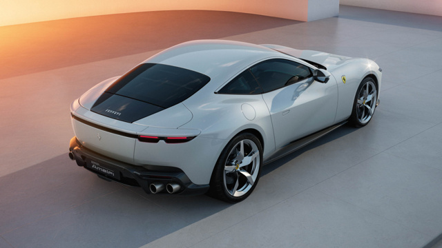 Ferrari Amalfi lüks ve performansı yeni bir boyuta taşıyor - Resim : 2