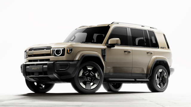 iCAUR menzil uzatma sistemine sahip iki küresel SUV modelini birden tanıttı! - Resim : 3