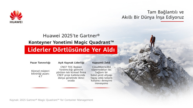 Huawei Gartner’ın 2025 araştırmasında da liderliğini sürdürdü - Resim : 1