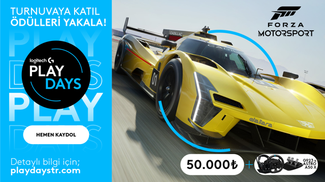 Logitech G Play Days 2025 Başlıyor - Resim : 1