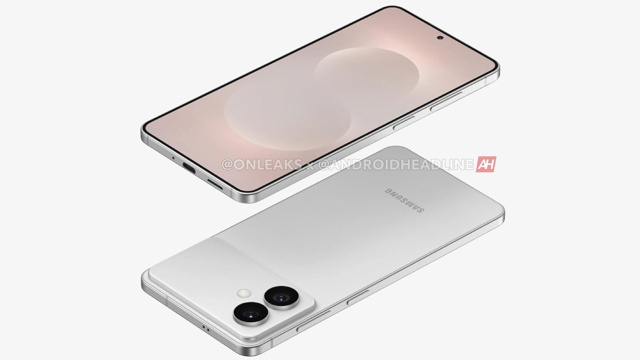 Galaxy S26 Edge render görüntüleri sızdırıldı - Resim : 1