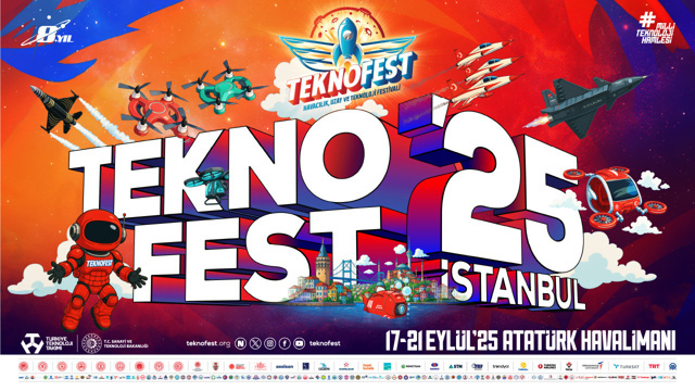 Bağımsızlığın İzinde, Teknolojinin Zirvesinde; TEKNOFEST İstanbul Başlıyor! - Resim : 1