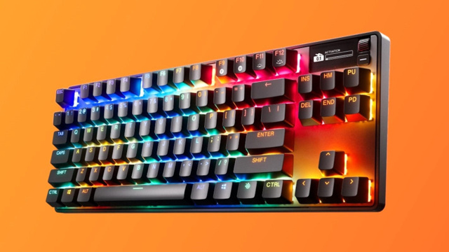 SteelSeries Apex Pro TKL Gen 3 inceleme: Hız, konfor ve şıklığın buluştuğu klavye - Resim : 2