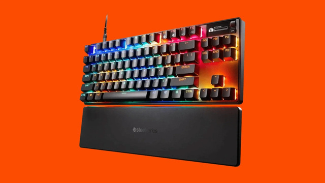 SteelSeries Apex Pro TKL Gen 3 inceleme: Hız, konfor ve şıklığın buluştuğu klavye - Resim : 1